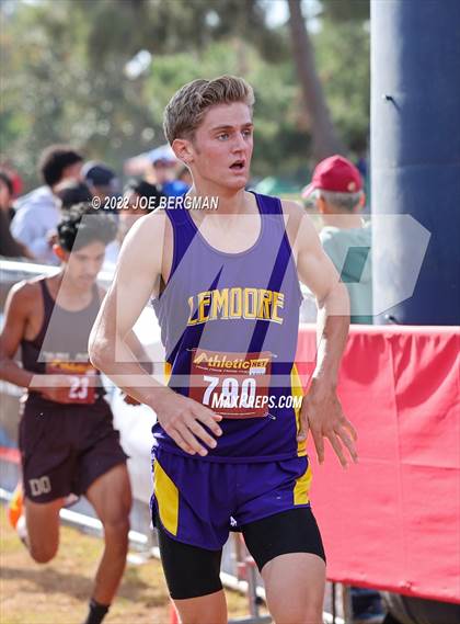 Thumbnail 2 in CIF Central Section Cross Country Championships (Boys D4 Race) photogallery.