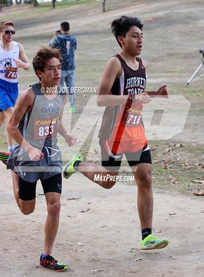 Thumbnail 3 in CIF Central Section Cross Country Championships (Boys D4 Race) photogallery.
