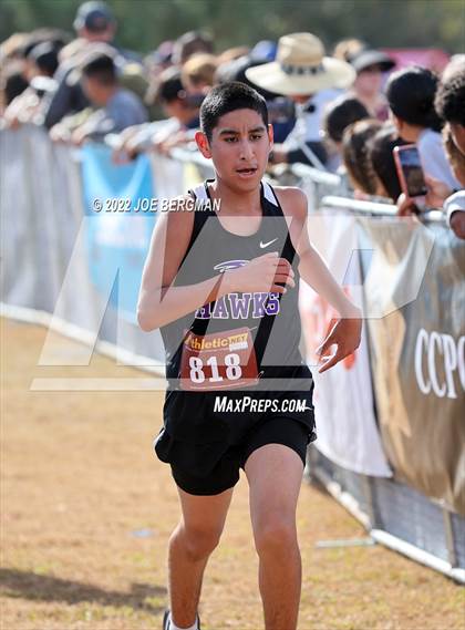 Thumbnail 2 in CIF Central Section Cross Country Championships (Boys D4 Race) photogallery.