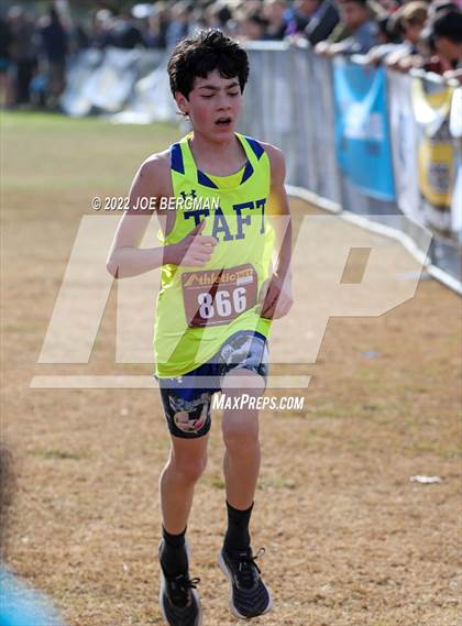 Thumbnail 1 in CIF Central Section Cross Country Championships (Boys D4 Race) photogallery.