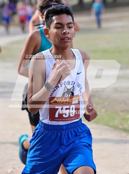 Thumbnail 3 in CIF Central Section Cross Country Championships (Boys D4 Race) photogallery.