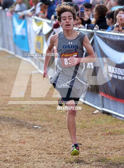 Thumbnail 2 in CIF Central Section Cross Country Championships (Boys D4 Race) photogallery.