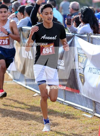 Thumbnail 1 in CIF Central Section Cross Country Championships (Boys D4 Race) photogallery.