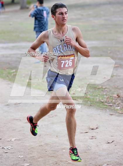 Thumbnail 3 in CIF Central Section Cross Country Championships (Boys D4 Race) photogallery.
