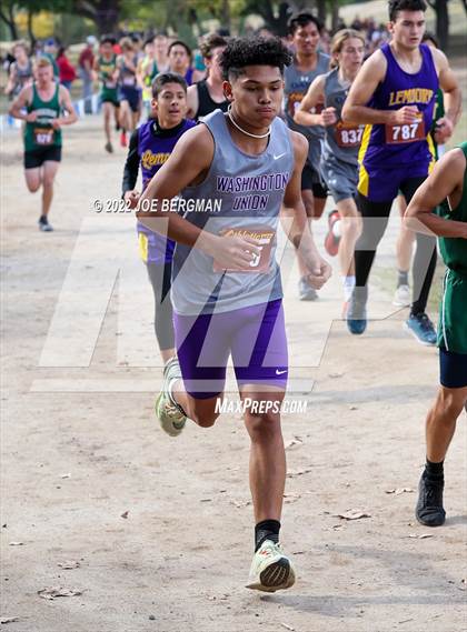 Thumbnail 3 in CIF Central Section Cross Country Championships (Boys D4 Race) photogallery.