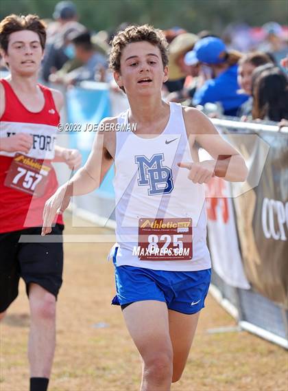 Thumbnail 2 in CIF Central Section Cross Country Championships (Boys D4 Race) photogallery.