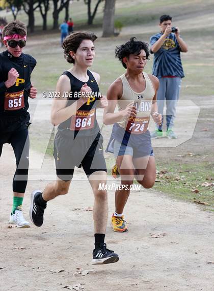 Thumbnail 1 in CIF Central Section Cross Country Championships (Boys D4 Race) photogallery.
