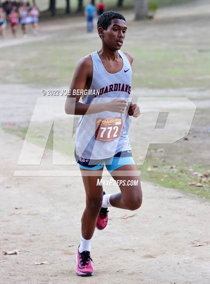 Thumbnail 2 in CIF Central Section Cross Country Championships (Boys D4 Race) photogallery.