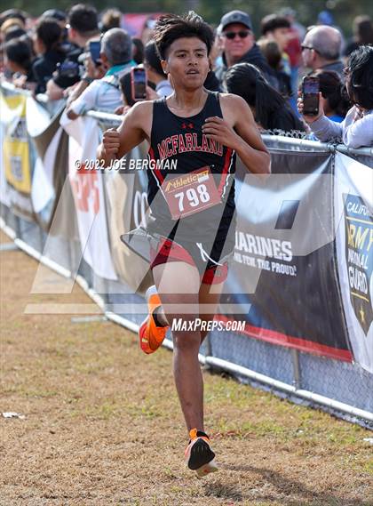 Thumbnail 1 in CIF Central Section Cross Country Championships (Boys D4 Race) photogallery.