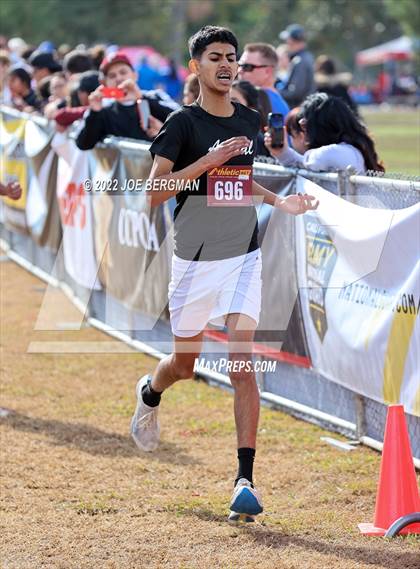 Thumbnail 3 in CIF Central Section Cross Country Championships (Boys D4 Race) photogallery.