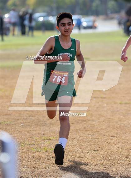 Thumbnail 3 in CIF Central Section Cross Country Championships (Boys D4 Race) photogallery.
