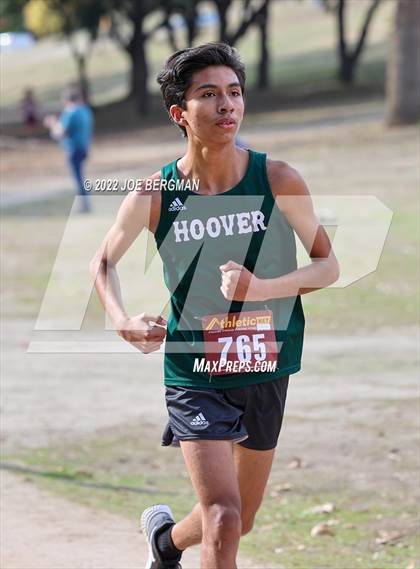 Thumbnail 3 in CIF Central Section Cross Country Championships (Boys D4 Race) photogallery.