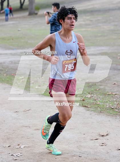 Thumbnail 3 in CIF Central Section Cross Country Championships (Boys D4 Race) photogallery.
