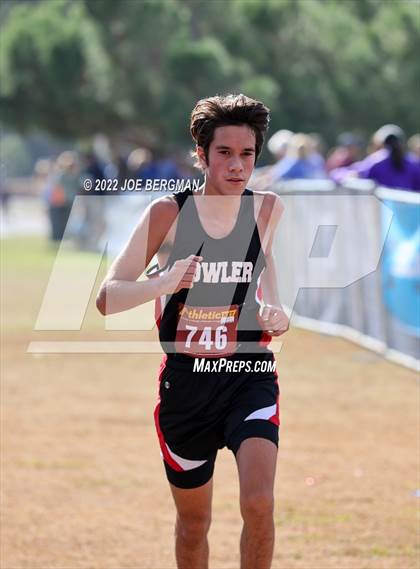 Thumbnail 2 in CIF Central Section Cross Country Championships (Boys D4 Race) photogallery.