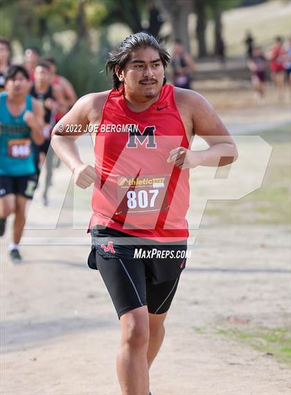 Thumbnail 2 in CIF Central Section Cross Country Championships (Boys D4 Race) photogallery.