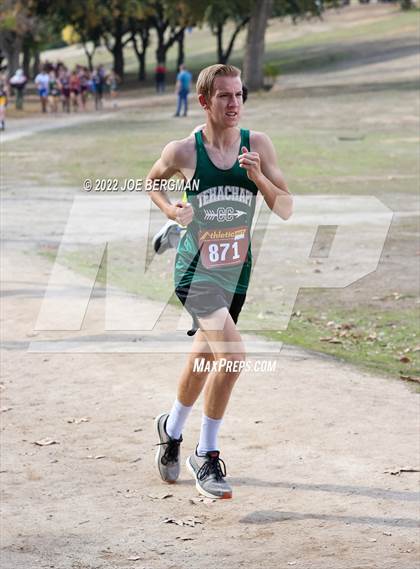 Thumbnail 3 in CIF Central Section Cross Country Championships (Boys D4 Race) photogallery.