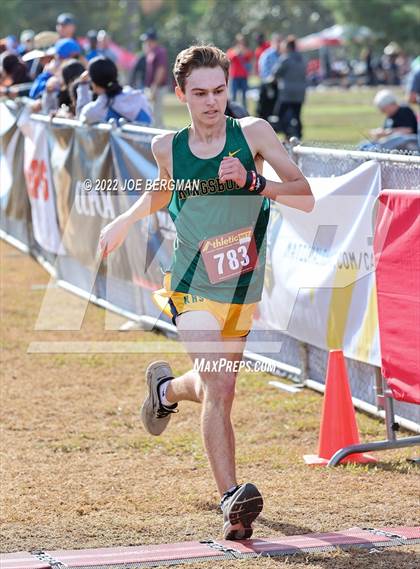 Thumbnail 2 in CIF Central Section Cross Country Championships (Boys D4 Race) photogallery.