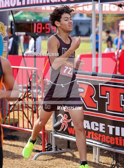 Thumbnail 1 in CIF Central Section Cross Country Championships (Boys D4 Race) photogallery.