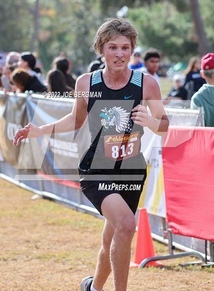 Thumbnail 3 in CIF Central Section Cross Country Championships (Boys D4 Race) photogallery.