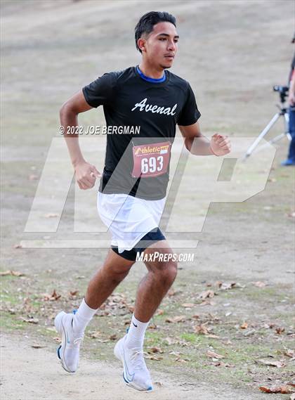 Thumbnail 2 in CIF Central Section Cross Country Championships (Boys D4 Race) photogallery.