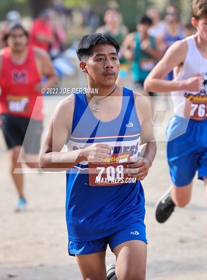 Thumbnail 3 in CIF Central Section Cross Country Championships (Boys D4 Race) photogallery.