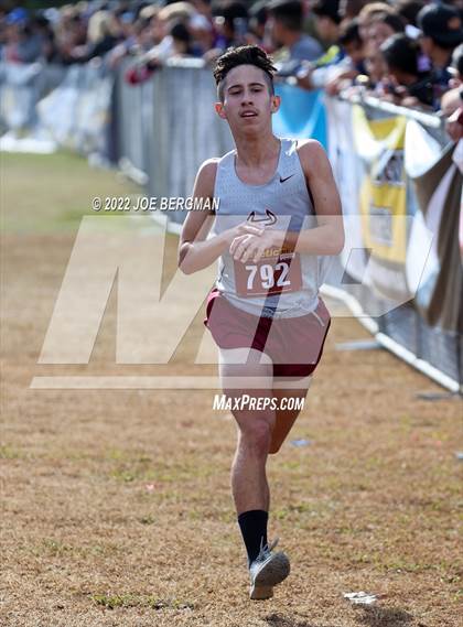 Thumbnail 1 in CIF Central Section Cross Country Championships (Boys D4 Race) photogallery.
