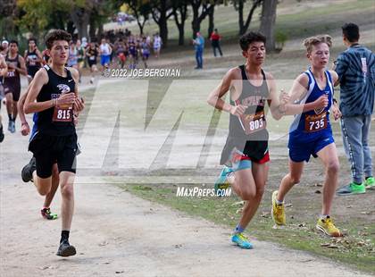 Thumbnail 1 in CIF Central Section Cross Country Championships (Boys D4 Race) photogallery.