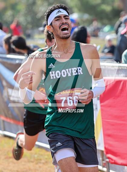 Thumbnail 2 in CIF Central Section Cross Country Championships (Boys D4 Race) photogallery.
