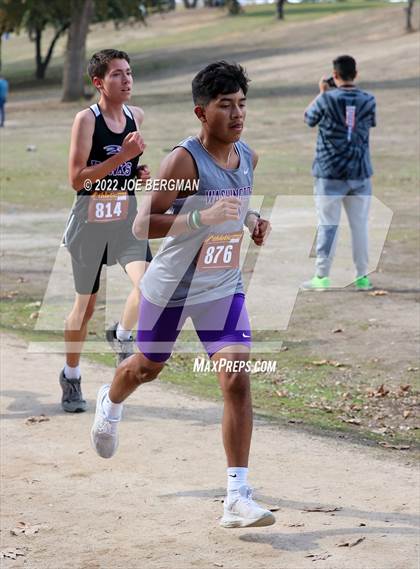 Thumbnail 2 in CIF Central Section Cross Country Championships (Boys D4 Race) photogallery.