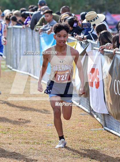 Thumbnail 3 in CIF Central Section Cross Country Championships (Boys D4 Race) photogallery.