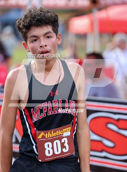 Thumbnail 3 in CIF Central Section Cross Country Championships (Boys D4 Race) photogallery.