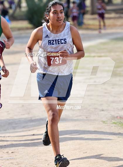 Thumbnail 3 in CIF Central Section Cross Country Championships (Boys D4 Race) photogallery.