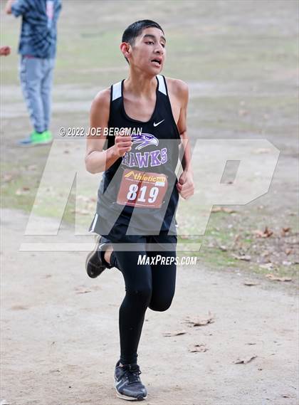Thumbnail 1 in CIF Central Section Cross Country Championships (Boys D4 Race) photogallery.