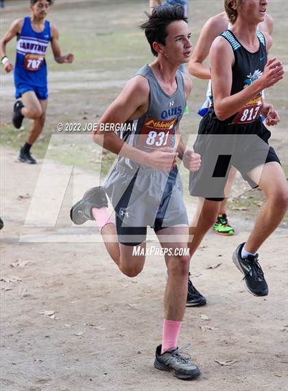 Thumbnail 3 in CIF Central Section Cross Country Championships (Boys D4 Race) photogallery.