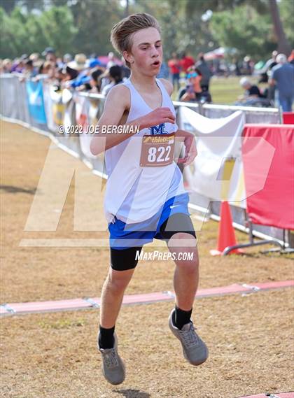 Thumbnail 1 in CIF Central Section Cross Country Championships (Boys D4 Race) photogallery.