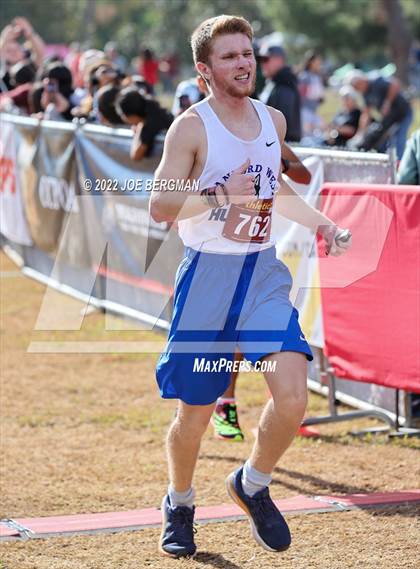 Thumbnail 3 in CIF Central Section Cross Country Championships (Boys D4 Race) photogallery.