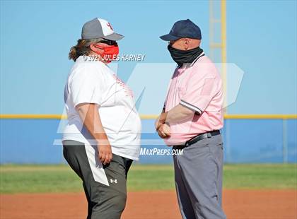 Thumbnail 2 in Arbor View @ Centennial (NIAA 5A 2nd Round Playoff) photogallery.