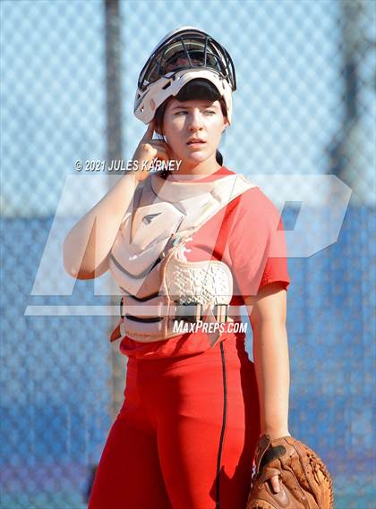 Thumbnail 2 in Arbor View @ Centennial (NIAA 5A 2nd Round Playoff) photogallery.
