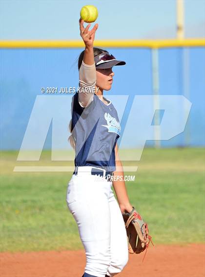 Thumbnail 1 in Arbor View @ Centennial (NIAA 5A 2nd Round Playoff) photogallery.
