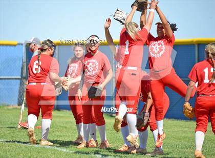 Thumbnail 3 in Arbor View @ Centennial (NIAA 5A 2nd Round Playoff) photogallery.