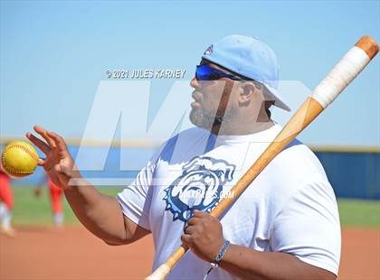 Thumbnail 1 in Arbor View @ Centennial (NIAA 5A 2nd Round Playoff) photogallery.