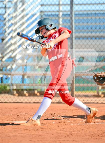 Thumbnail 2 in Arbor View @ Centennial (NIAA 5A 2nd Round Playoff) photogallery.