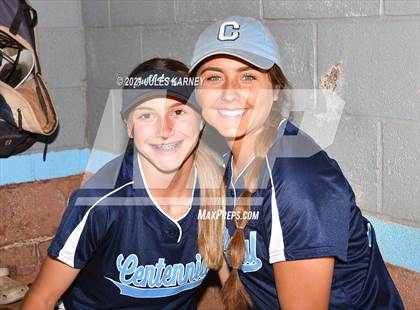 Thumbnail 1 in Arbor View @ Centennial (NIAA 5A 2nd Round Playoff) photogallery.