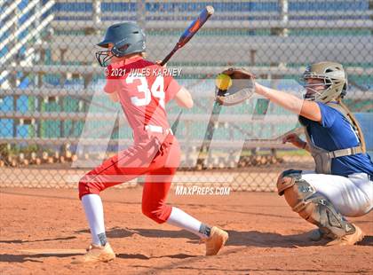 Thumbnail 3 in Arbor View @ Centennial (NIAA 5A 2nd Round Playoff) photogallery.