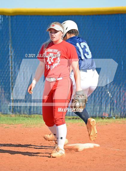 Thumbnail 2 in Arbor View @ Centennial (NIAA 5A 2nd Round Playoff) photogallery.