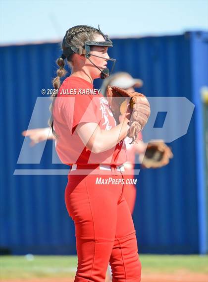 Thumbnail 2 in Arbor View @ Centennial (NIAA 5A 2nd Round Playoff) photogallery.