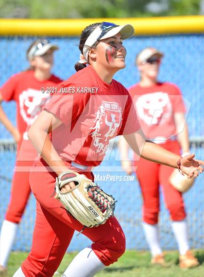 Thumbnail 2 in Arbor View @ Centennial (NIAA 5A 2nd Round Playoff) photogallery.