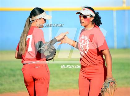 Thumbnail 3 in Arbor View @ Centennial (NIAA 5A 2nd Round Playoff) photogallery.