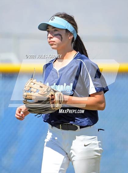 Thumbnail 3 in Arbor View @ Centennial (NIAA 5A 2nd Round Playoff) photogallery.