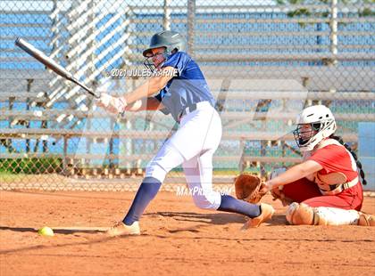 Thumbnail 3 in Arbor View @ Centennial (NIAA 5A 2nd Round Playoff) photogallery.